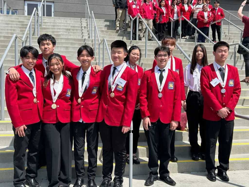 Medalists at the California SLSC together.