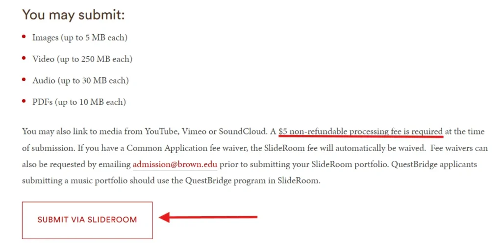 File Requirements and Submission Link.
